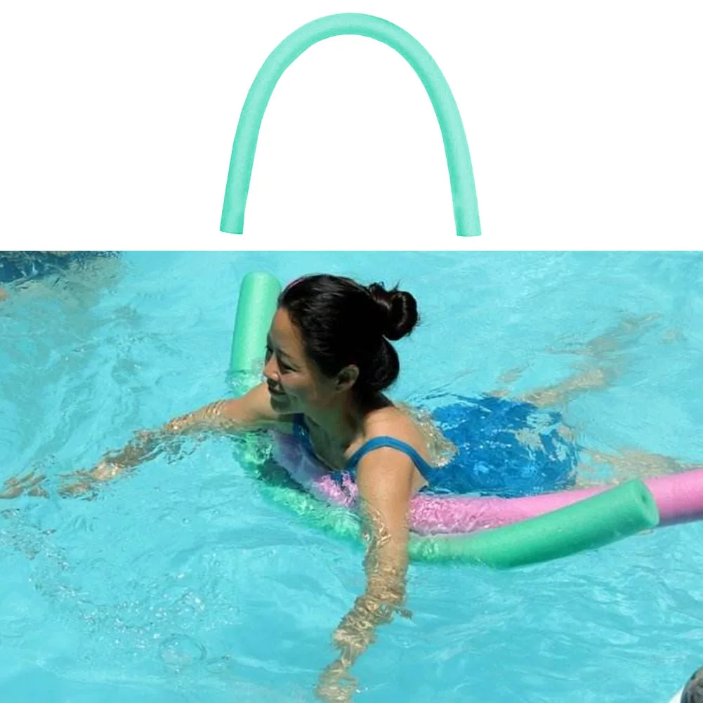 Swimming Pool Noodle Stick Kids Buoyancy Stick Swimming Aid Foam Stick Colorful Float Aid Solid Foam Kids Adult Pool Accessorie