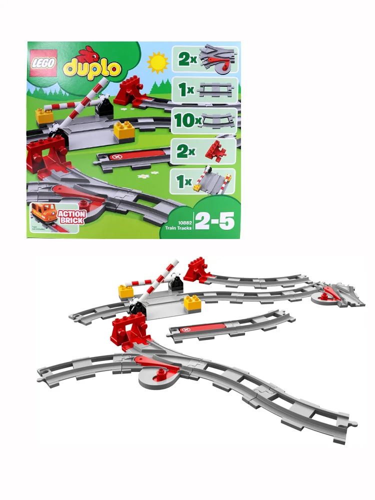 LEGO 10882 DUPLO Town Train Tracks Expansion Set – Ein umfassender Test und praktische Anleitung für Eltern und Erzieher