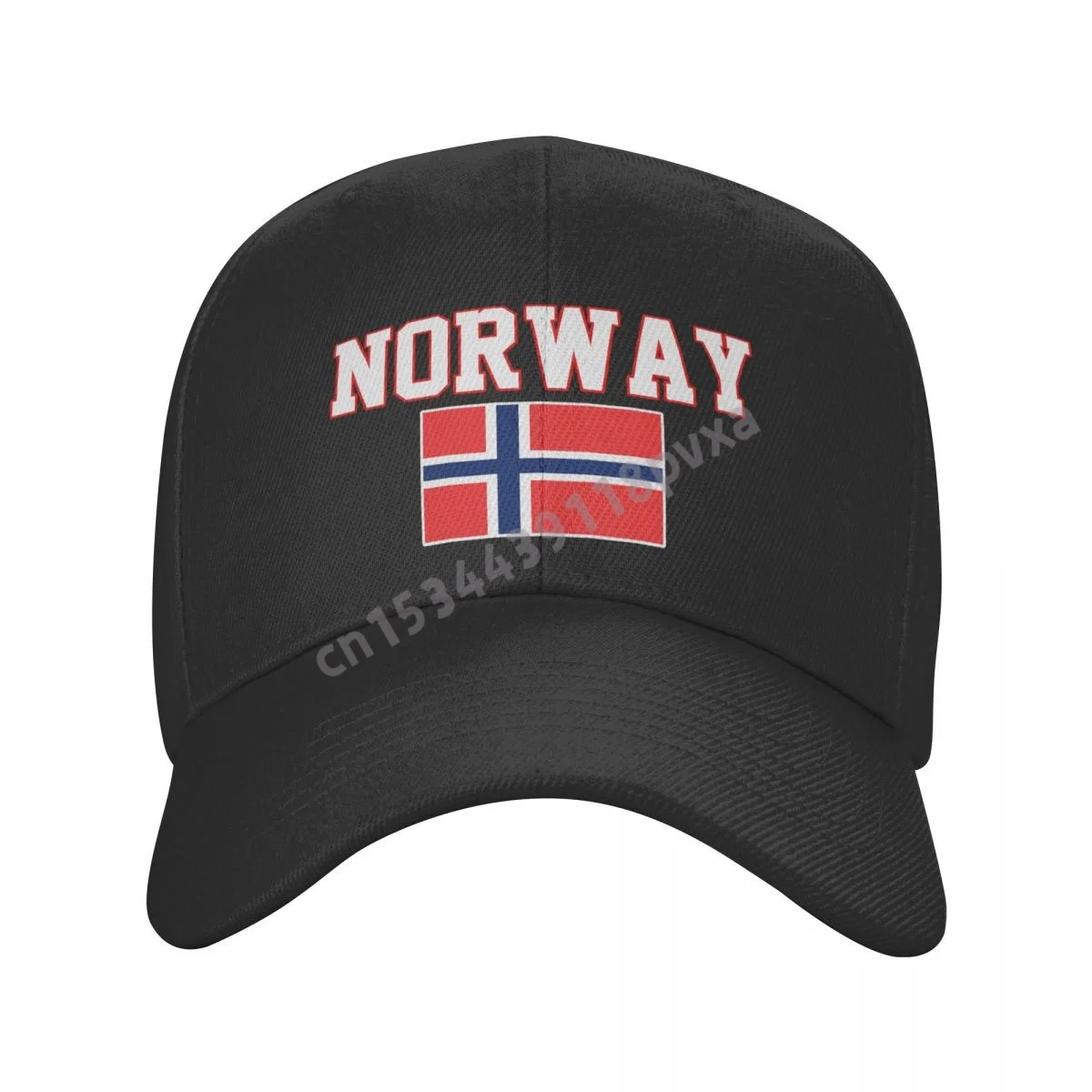 

Baseball Cap Norway Flag Norse Fans Country Map Wild Sun Shade Peaked Adjustable Outdoor Caps for Men Women