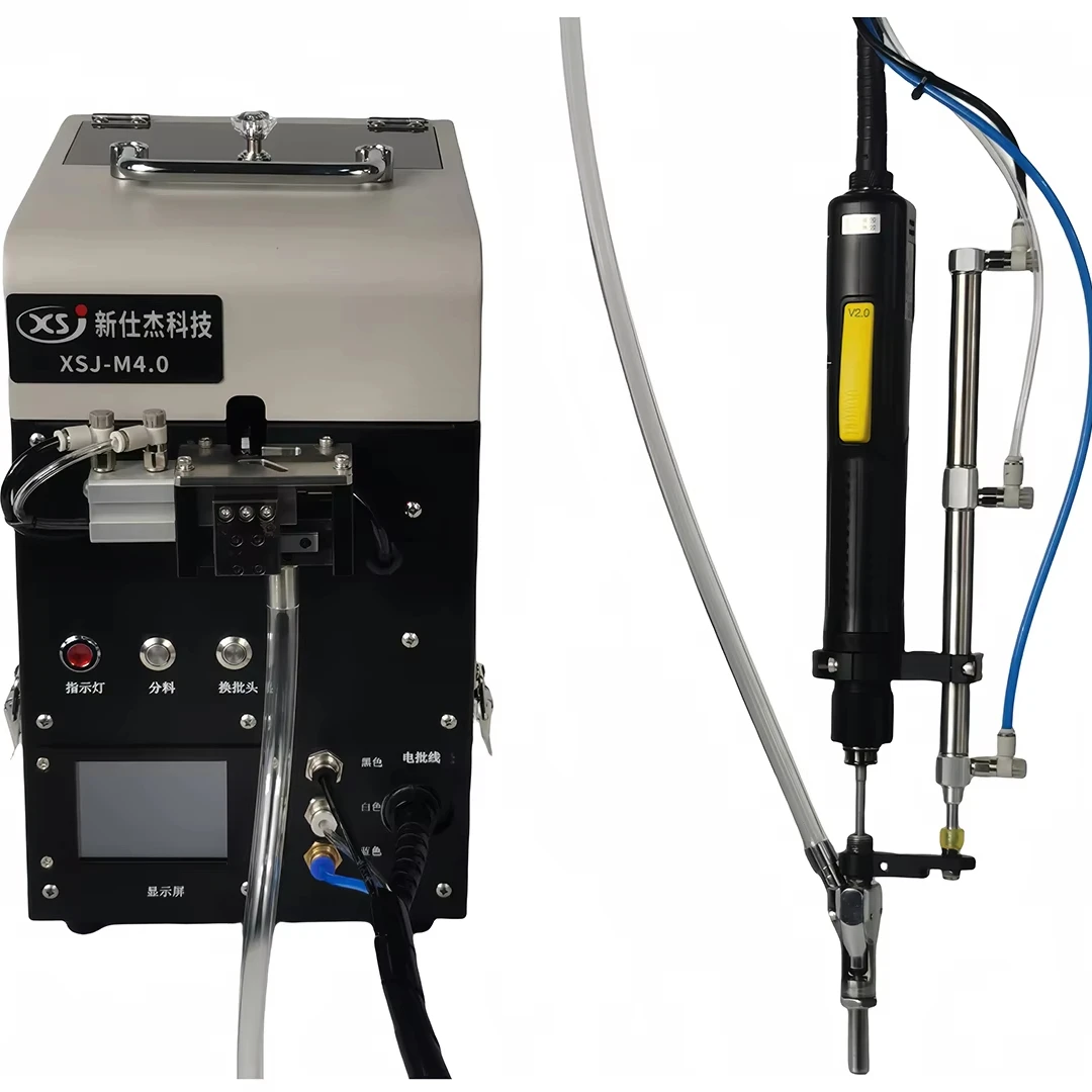 Customizable Auto Screw Loader Automatic Fastening Machine-Motor Driven 1 Year Warranty 220V/110V