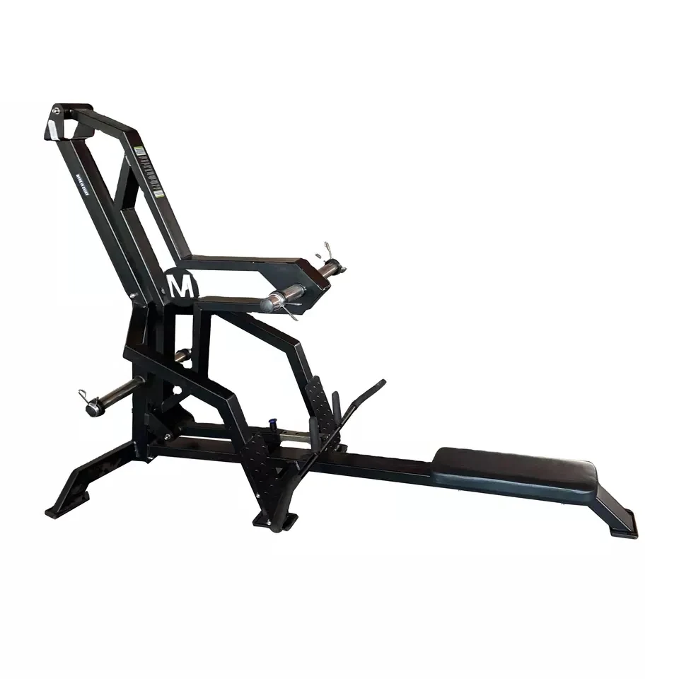 

Commercial Gym Rowing Machine Plate Loaded Exercise for Bodybuilding & Strength Training Seated Rowing Fitness Machine