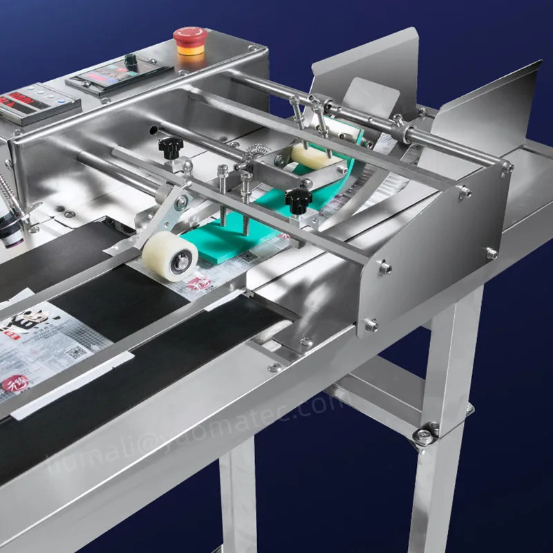 Imagem -06 - Terno Eletrônico da Máquina da Paginação com Largura da Página 530cm Impressora Automática Inteligente do Inkjet da Máquina de Paginação para Caixas da Caixa