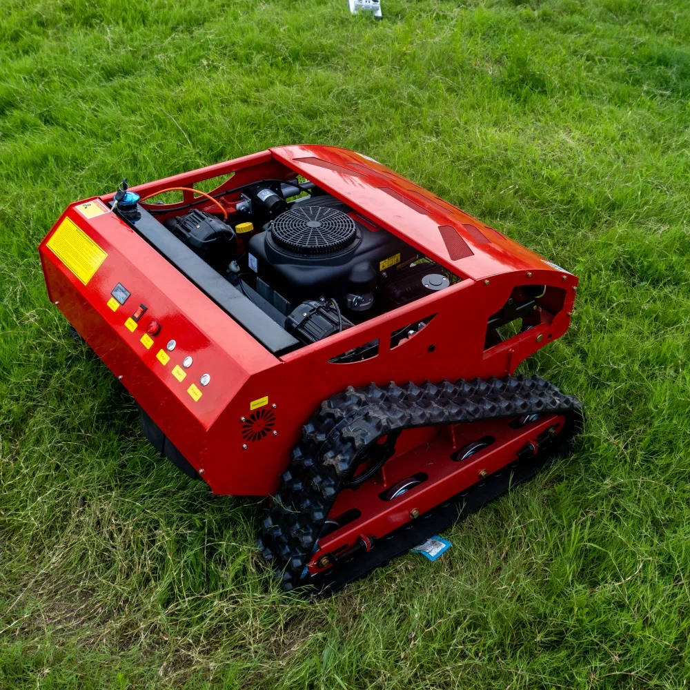

Hot Sale Self-Propelled Diesel Lawn Mower With Crawler Robot 1-Year Warranty Engine Core Component