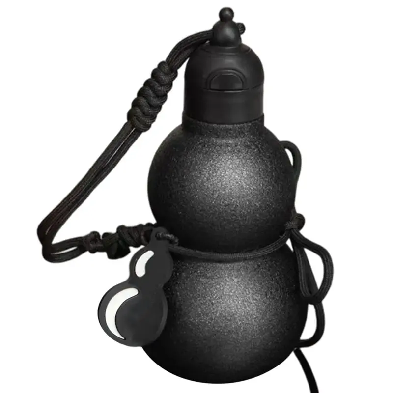 

Спортивная бутылка для воды из нержавеющей стали 316, термос-кружка в форме тыквы, модная бутылка для воды/вина