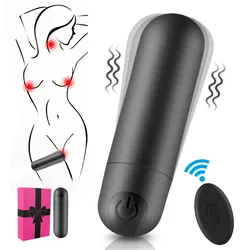 Mini Vibrating Bullet Vagina G-spot Massager Adult Clitoris Stimulator Mute Dildo Vibrators USB Chargeable Sex Toys for Women 18