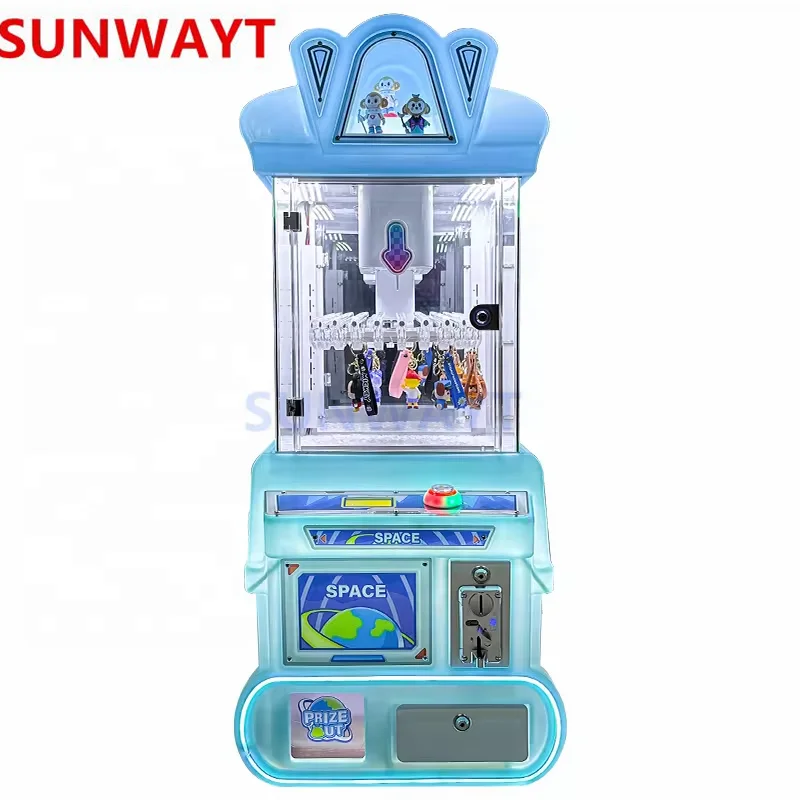 Winkelcentrum Kleurrijke Mini Gacha Machine Muntautomaat Arcade Prijs Out Capsules Machine Mini Gacha Machine