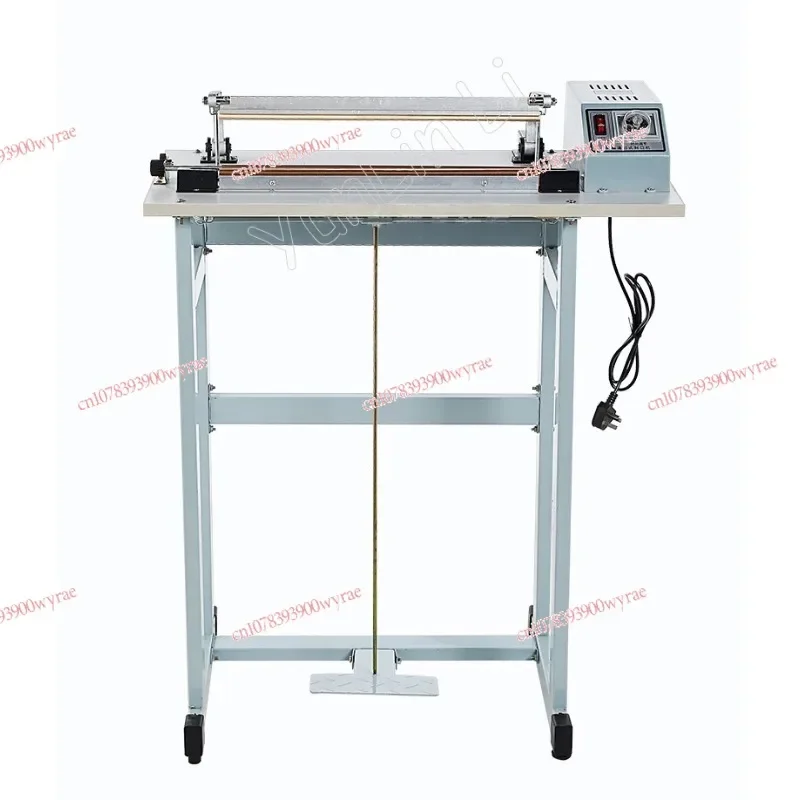 

Plastic Film Sealing Machine Foot Pedal Plastic Bag Sealer Heat Sealing Machine Package Use SF-400