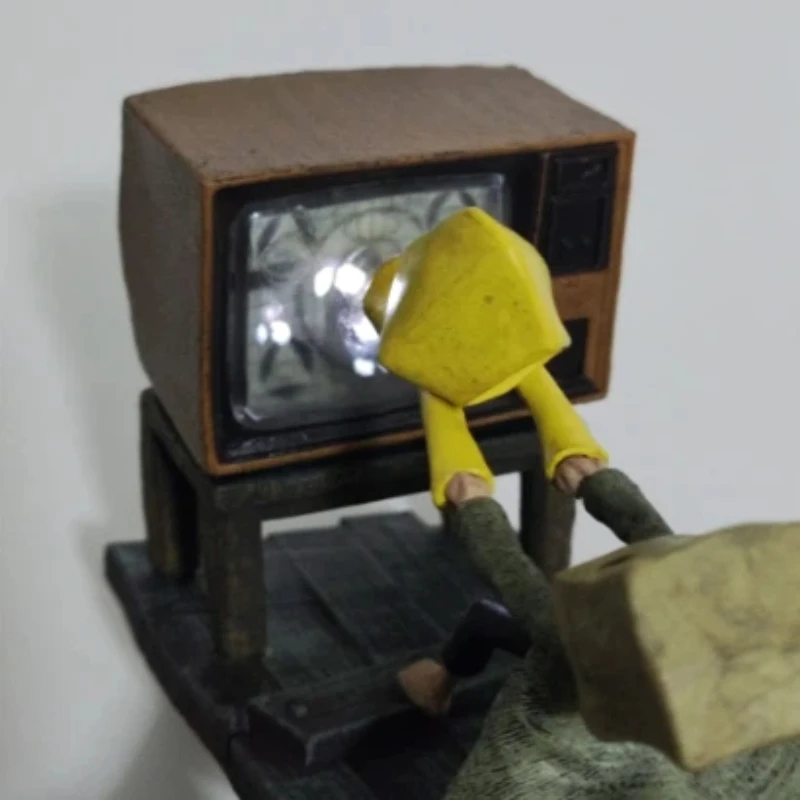 ليتل كوابيس II أنيمي لعبة الشكل ستة أحادية عمل نموذج لجسم اللعب شخصية كرتونية حلية مجموعة هدايا الهالوين