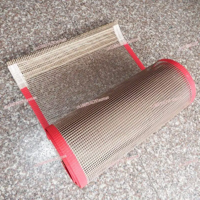 

Профессиональная конвейерная лента из тефлоновой сетки 450 г | Высокотемпературный ремень для термоусадочной упаковочной машины