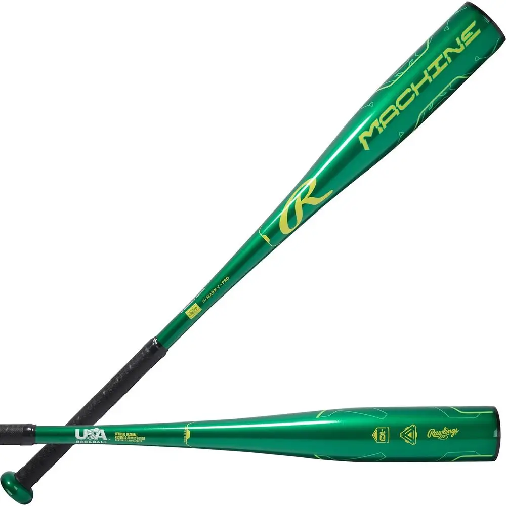 

Aluminum Baseball Bat, USA, -10 Length, 2 5/8 Barrel, Single Piece