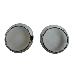 Fog lamp cover front fog lamp frame bar lamp cover frame lamp frame electroplating for Hyundai Terracan 2.5 3.5
