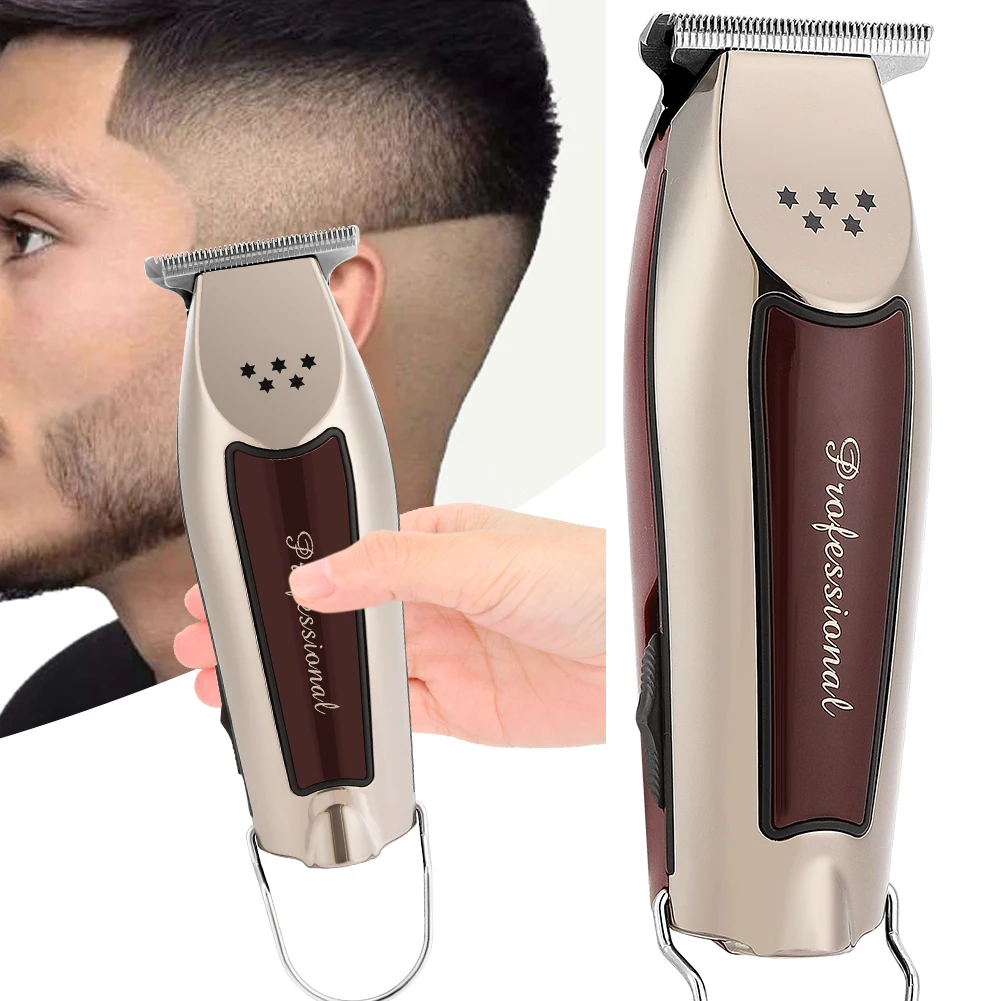 

Professional Electric Hair Clipper Rechargeable Adjustable Hair Cutting Machine Trimming Sideburns Hair Trimmer Men Adult Razor