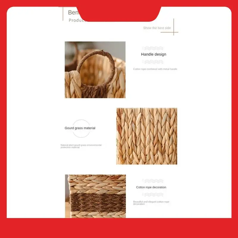 

Cube-Organizer Basket With Handles, Storage For Bathroom, Laundry Room Shelf Or Nursery - Perfect For Cubby Storage Unit