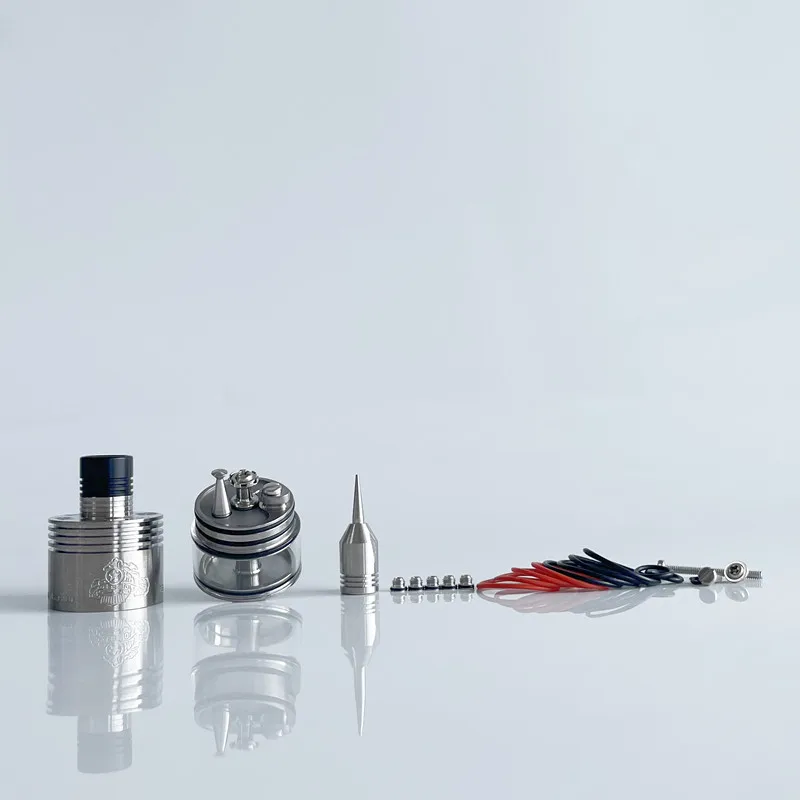 Rekavape Supply Paravozz Terminator Jet'Win GT V8.2.S.ML. ميني ستايل RDTA تيتانيوم ومواد 316SS متوفرة في المخزون