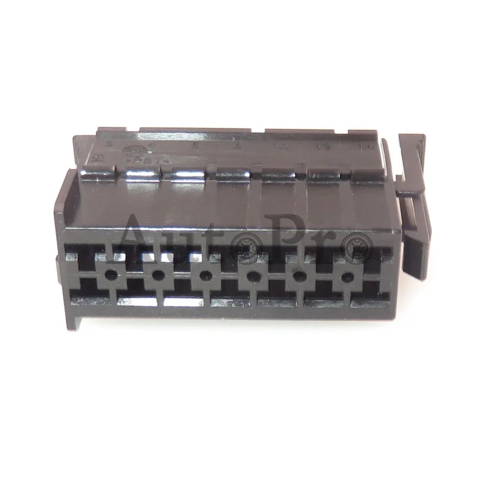 

1 комплект, 14 отверстий 929504-5 в сборе переменного тока, автомобильные клеммные розетки, автоматическая замена разъема в сборе