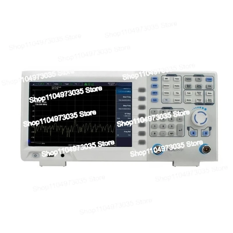 

Цифровой анализатор спектра XSA815TG, 9-дюймовый ЖК-дисплей, разрешение 1 Гц, полоса пропускания от 9 кГц до 1,5 ГГц, частота USB