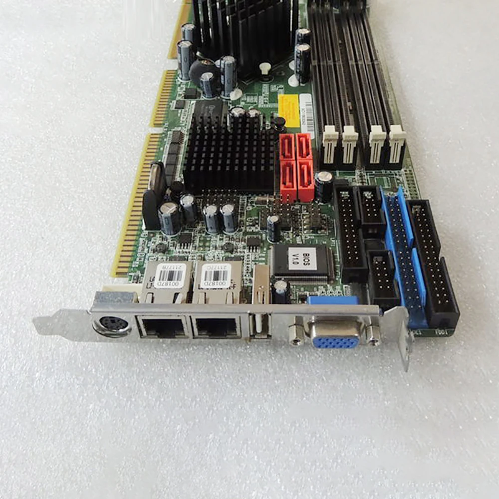 WSB-9454-R40 REV:4.0 IEI 더블 네트워크 포트 775 산업용 제어 마더보드 장치