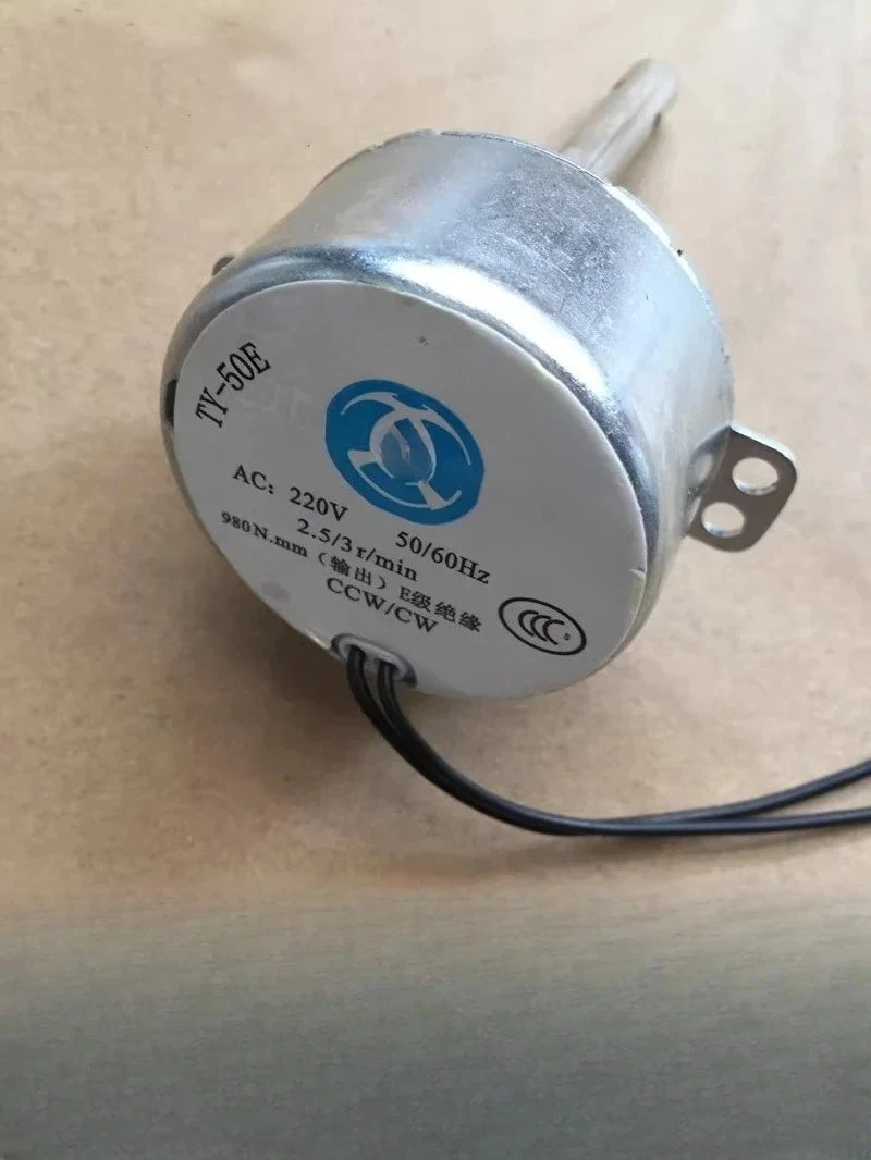 TY-50 Claw - pole permanent magnet synchronous motor TY-50E major axis 220v 2.5/3r/min