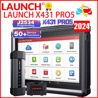 2024 Launch X431 PRO5 PRO 5 Car Diagnostic Tools J2534 Smart Box Programming Automotive OBD2 Scanner pk X-431 V+ X431