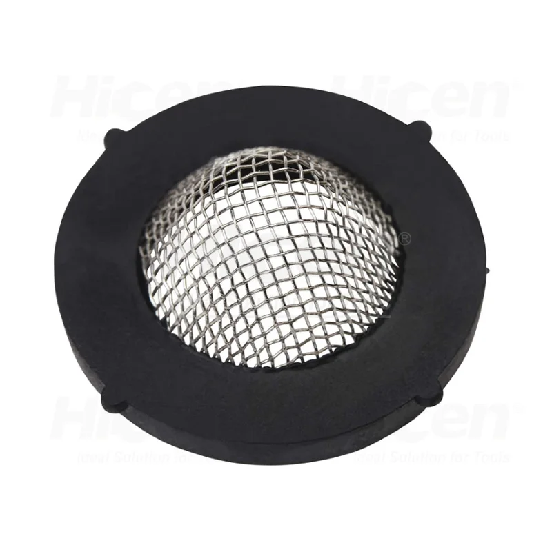 4-Zone Digital Water Timer with 5 Stainless Steel Filter Washers Set