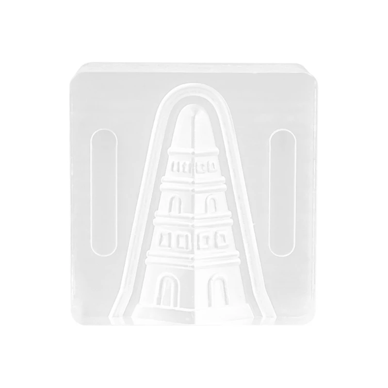 

Transparent Acrylic Pagoda Incense Cone Tower Mold Handmade Backflow Fragrant Clear Mould DIY Craft Making Tools