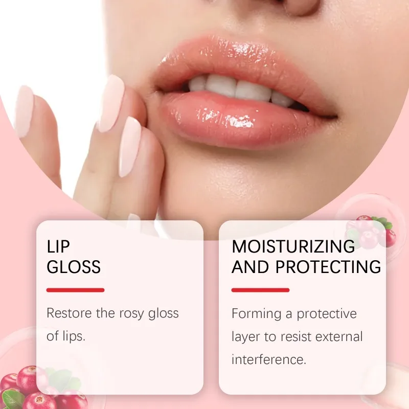 Moisturizing Lip Balm Improve Lip Color Hydrating Moisturizing Exfoliating Lip Balm Repairing Lips Skin Plant Extract Serum Care