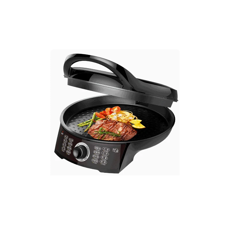 Household Electric Baking Pan Intelligent Crepe Maker Double-sided Heating Pancake Machine padella pancake