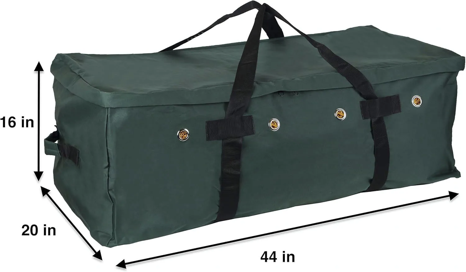 حقيبة قش نايلون ذات سعة كبيرة لتخزين وتغذية الحصان الدائري #1