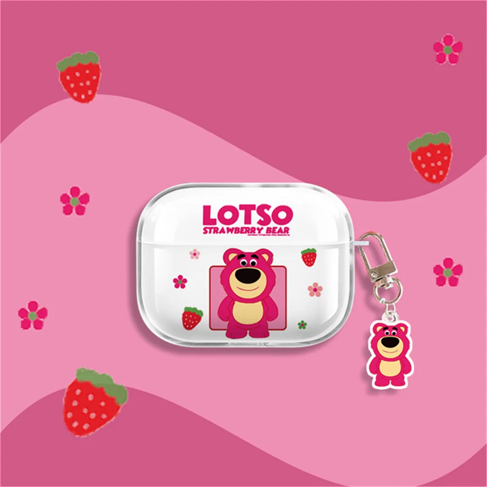 เคสการ์ตูนอนิเมะสุดน่ารักพร้อมจี้น่ารักสำหรับหูฟัง airpods 3เคสหูฟังไร้สาย