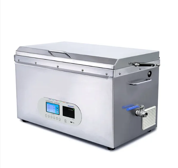 منظف بالموجات فوق الصوتية الصناعية عالي الجودة، تأثير غسيل ممتاز، غسالة بالموجات فوق الصوتية للصناعات