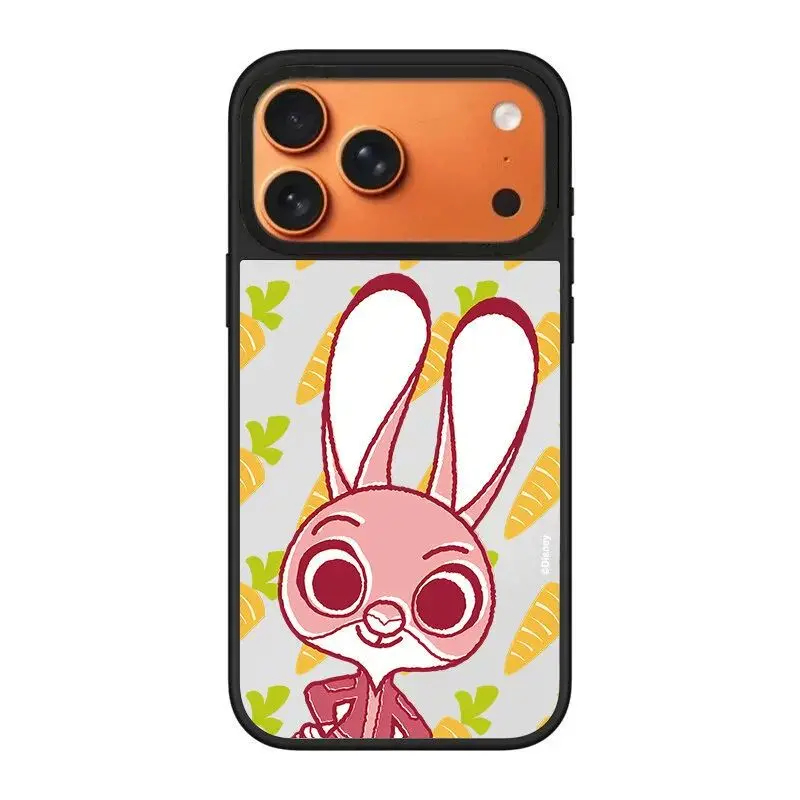 Hot speelgoed Zootopia 17 Pro Max 17 Pro Macsafe Draadloos opladen Beschermhoes Geen camerabedieningsknop