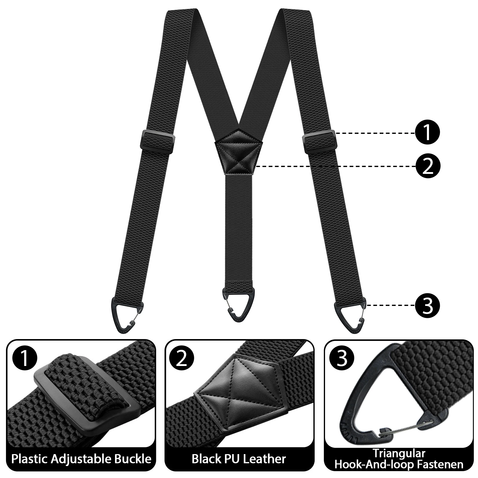 Hidden Suspenders for Men Heav - đánh giá và giá Heavy Equipment Operator Shirts