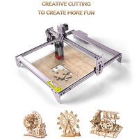 ATOMSTACK A5 Pro 40W CNC Desktop DIY Cutting Machine with 410x400 Area for Metal Wood Bamboo Plastic Ceramics Stone Leather