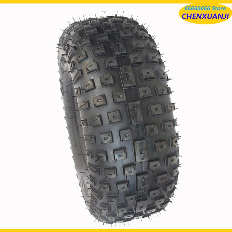 145/70-6 Tubeless Tire 6 Inch ATV Tyre for Four Wheel Vehicle 50cc 70cc 110cc Small ATV Front or Rear Wheels