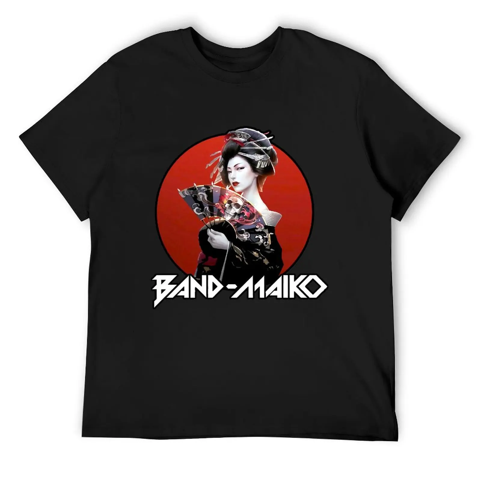 Essential Band Maid Japan Metal Band T-Shirt boys animal print shirts graphic tees heavyweights clothing for men