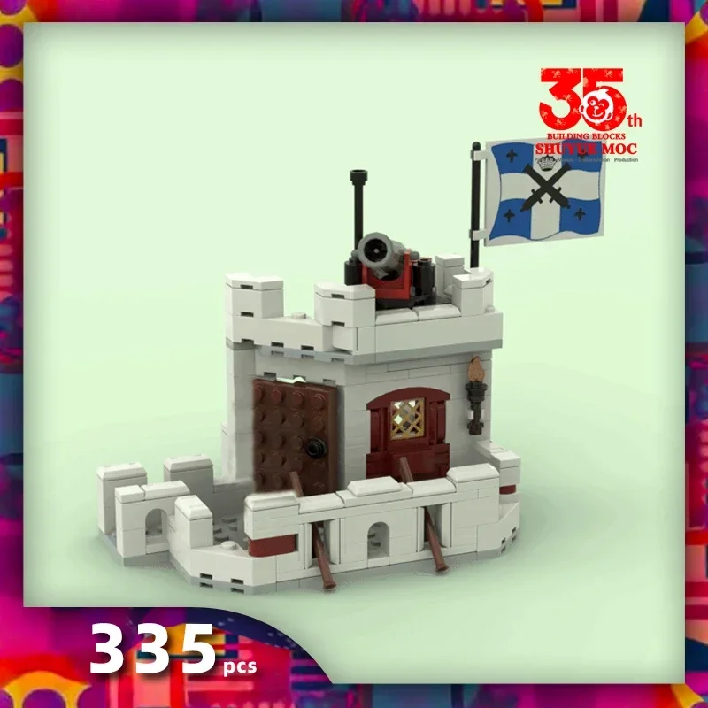 Symoc 10320 actualizar niños ladrillos Castillo juguete bloques de construcción ladrillos Castillo serie moc arquitectura para chico conjunto compatible torre