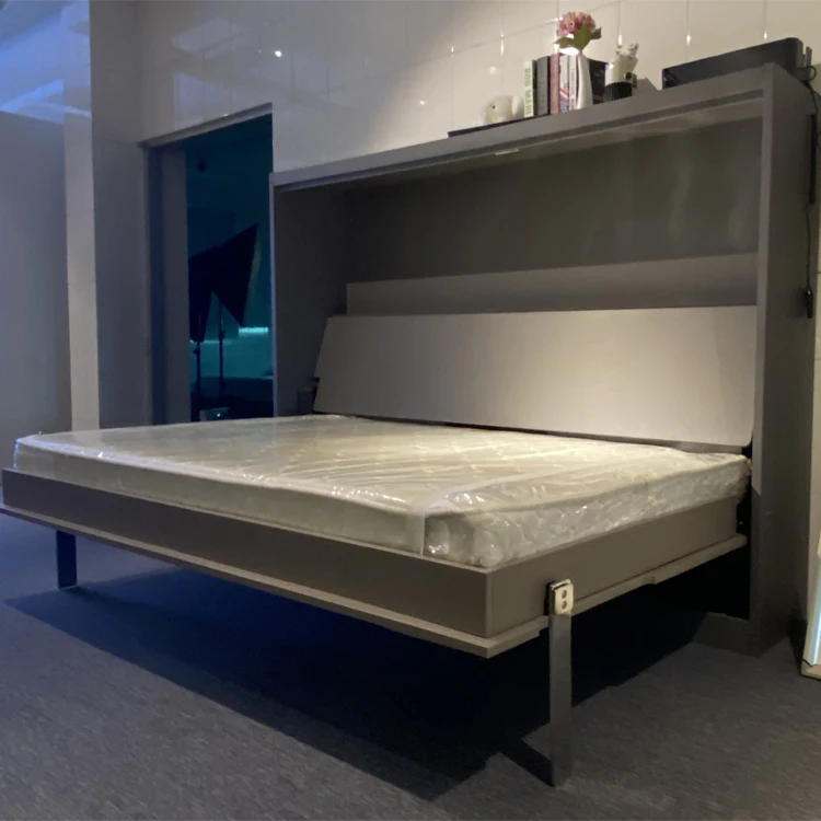 آلية سرير ميرفي الأفقية الكهربائية، إطار سرير جداري قابل للطي مع ملحقات أجهزة الأريكة #5