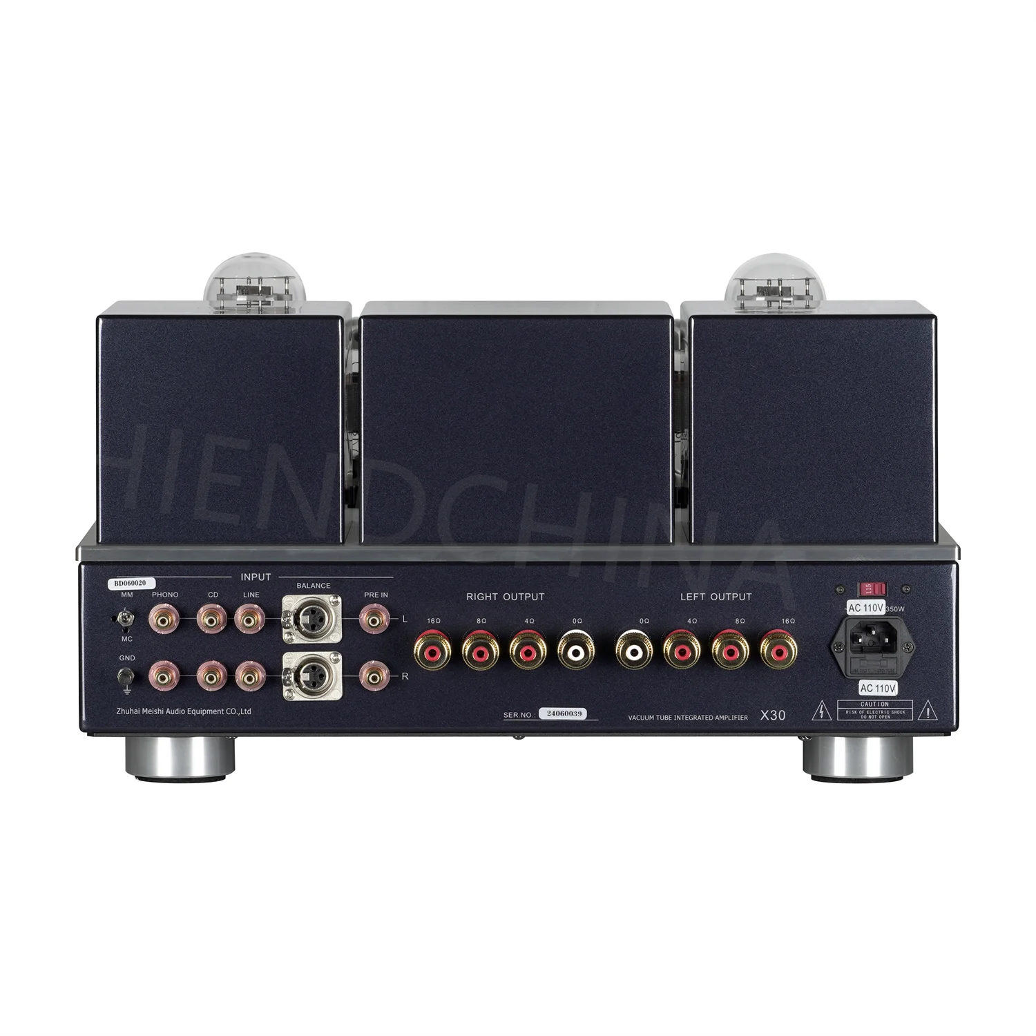 MUZISHARE X30 односторонний усилитель мощности класса A 300B Push 845 ECC81*2/310A*2/300B*2/845*2 30 Вт + 30 Вт (115 В/230 В)