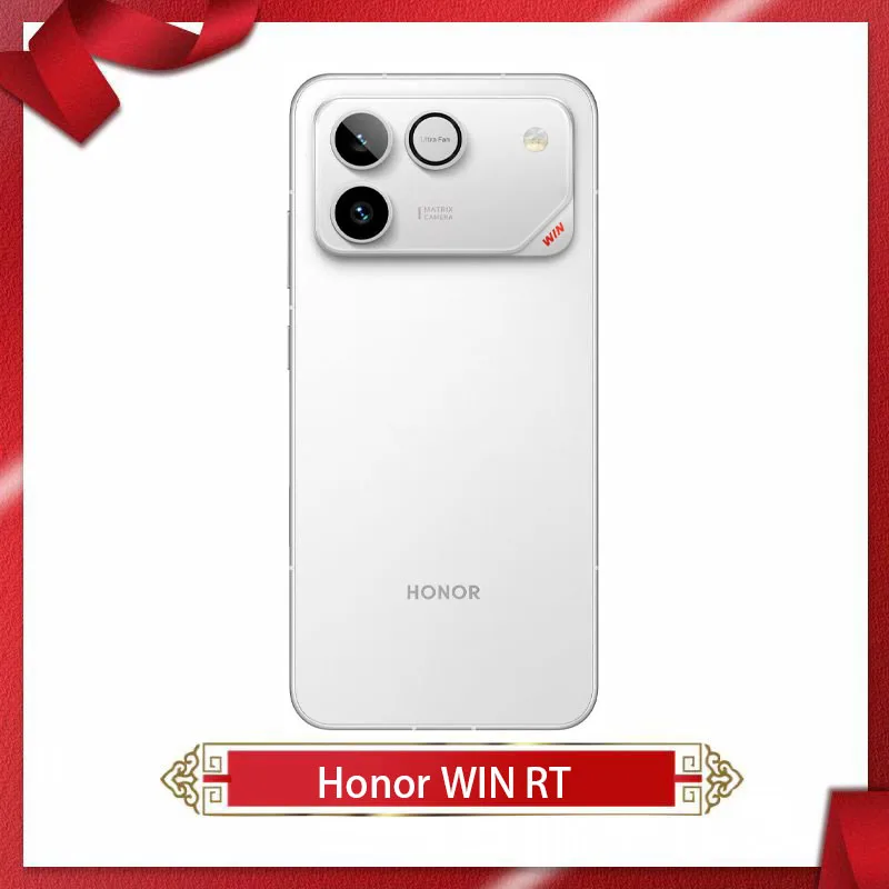 【新品未開封】HONOR WIN RT 12GB/256GB ホワイト 中国版 China Version Google Play Honor WIN RT 5G Cell Phone Snapdragon8