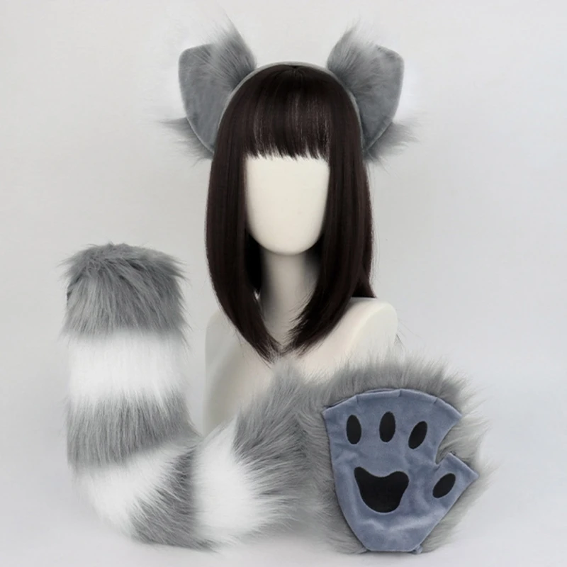 Phụ kiện trang phục động vật Halloween cho bữa tiệc cosplay dành cho người lớn dành cho trẻ Halloween