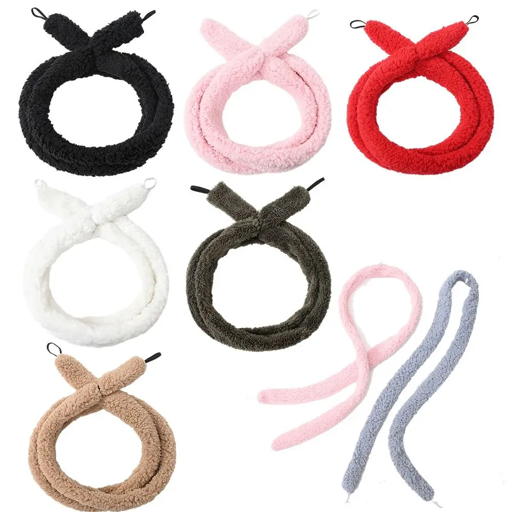 Sponge Curling Non-Heat Curling Irons Big Wave Head Hair Curler Wave Form Curl Rod Plush Hair Rollers Hair Curlers Women