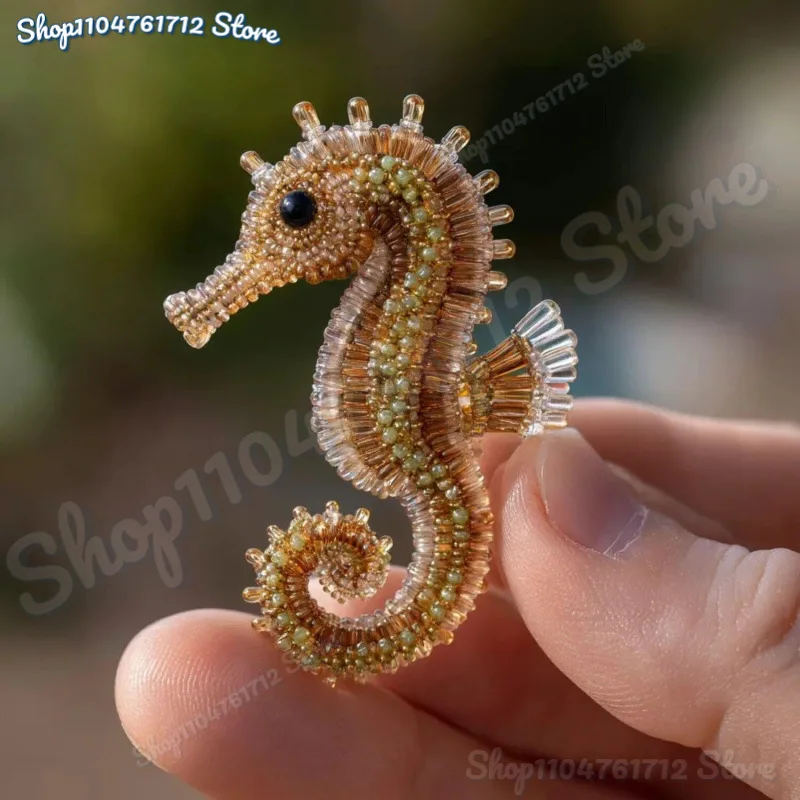 Octopus Bead Embroidery Kit: A Beginner's Guide to 3D Sea Creature Crafts thumbnail