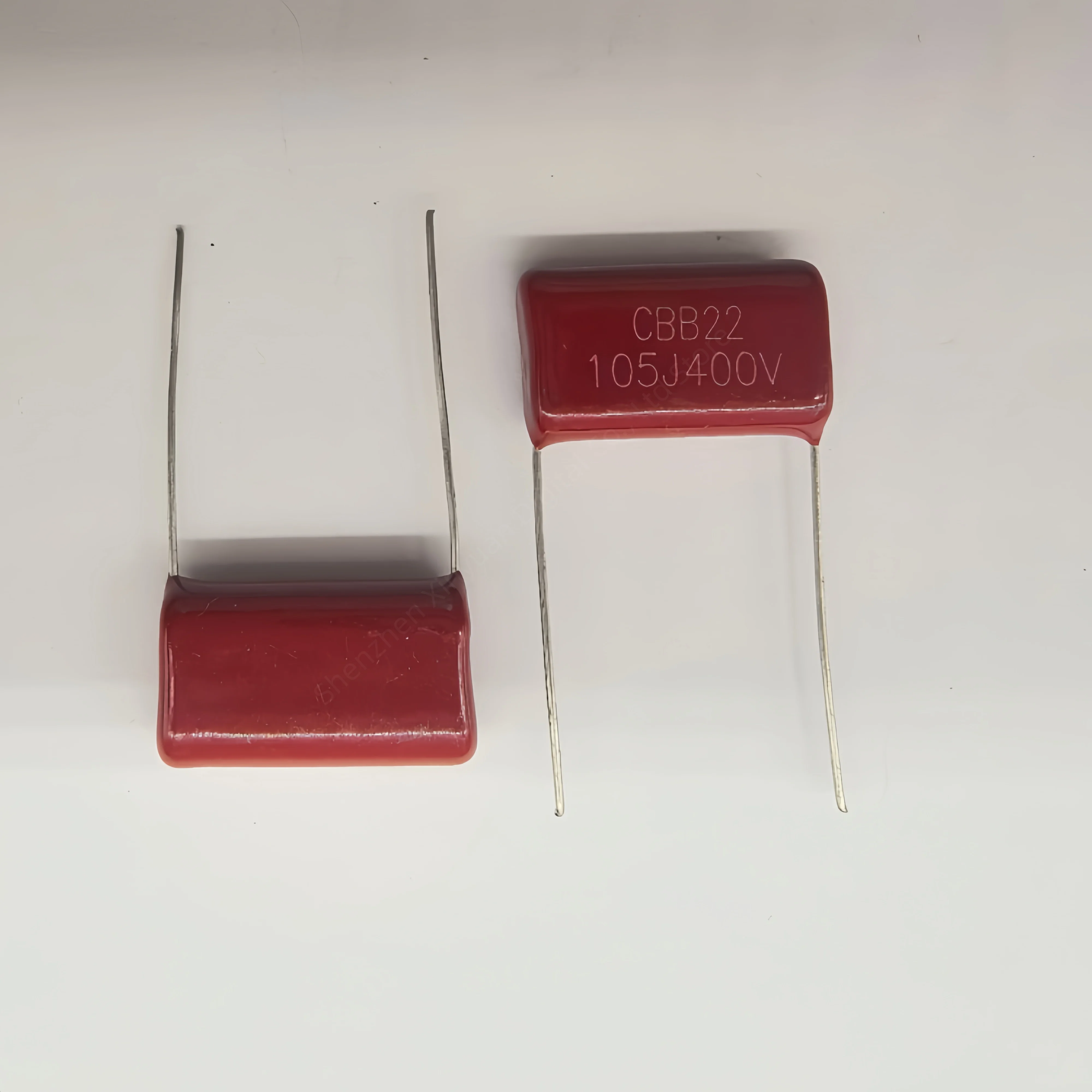 CBB22 105J 400V 1uF Metallized Polypropylene Film Capacitor Radial Lead Pitch 20mm, ±5% Tolerance for Power Supply Filter Modul