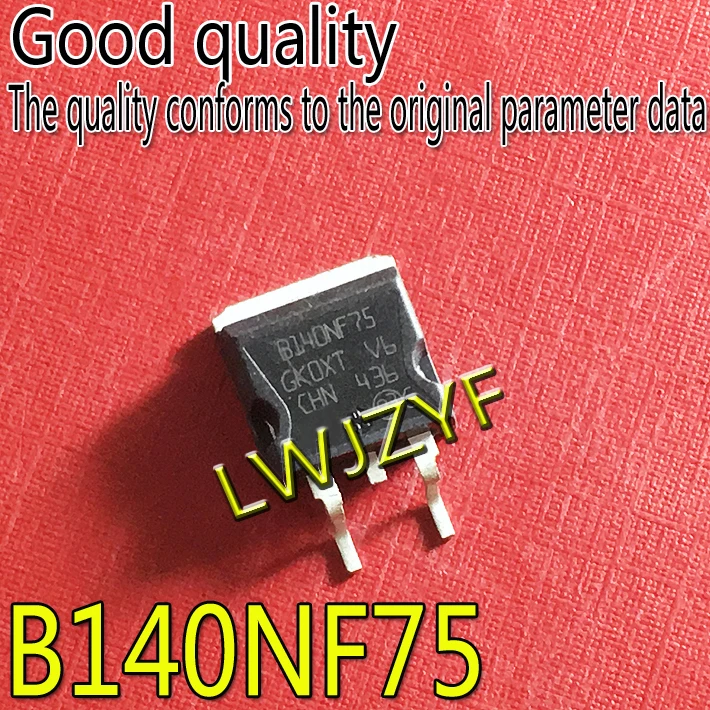 STB140NF75 B140NF75 TO-263 MOS MOSFET, nuevo, envío rápido, 1 unidad