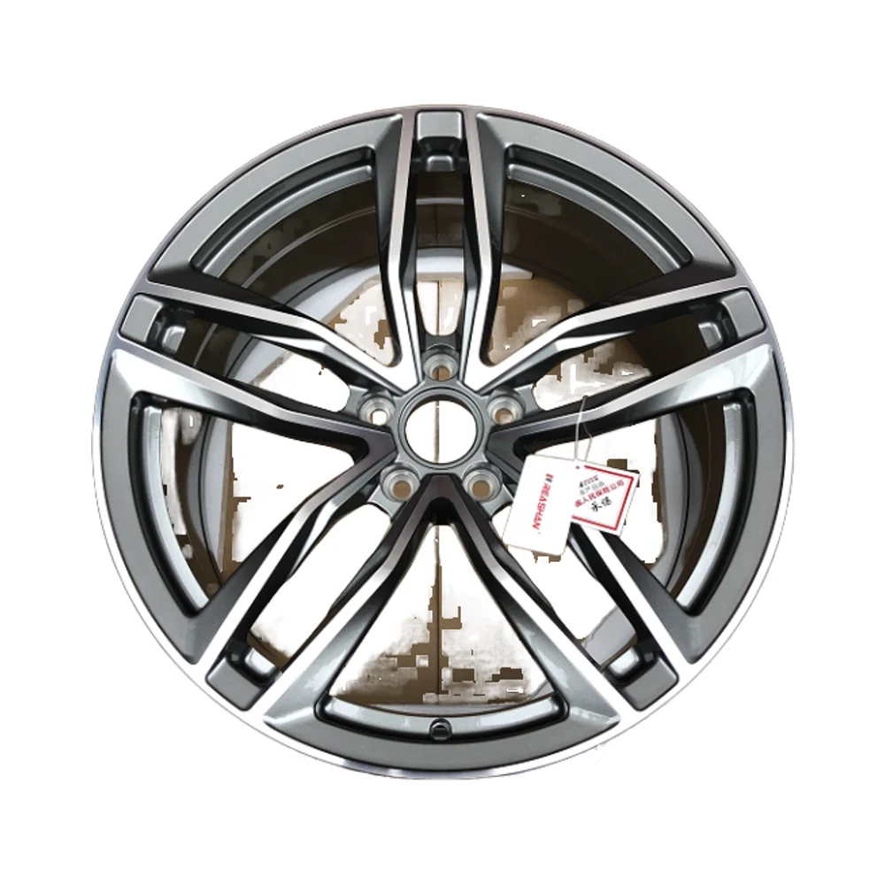 

Новинка для Audi 8.0JX18 8.5JX19, кованые легкосплавные колеса, обработанная бронзовой лицевой панель с пятиспицевой конструкцией, 30–35 мм, ET