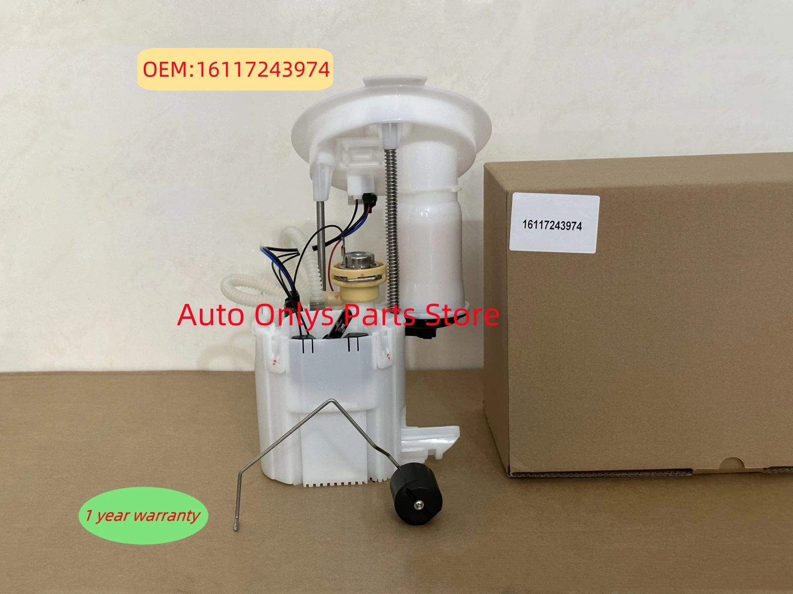 

1pc 16117243974 New Fuel Pump Assembly 16117243975 0580200330 7243975-12 0580200090 For BMW- 1 3 4 SERIES F20 F22 F30