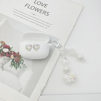 Glitter/love Earphone Cover For OnePlus Buds Pro 2 / Z Z2 Ace Case Silicone soft hearphone box