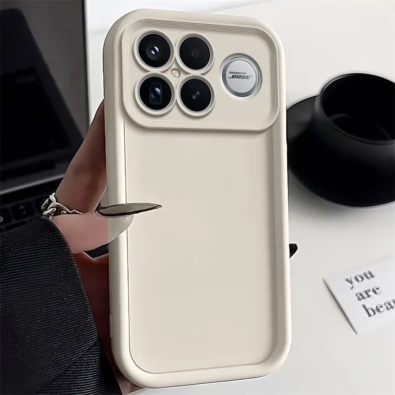 Für POCO F9 F8 F7 X7 Ultra F9 F8 F7 X7 Pro Hülle Modische Einfarbige Vollständig Abdeckende Silikonhülle Für POCO F 9 Ultra Funda – Detail 4