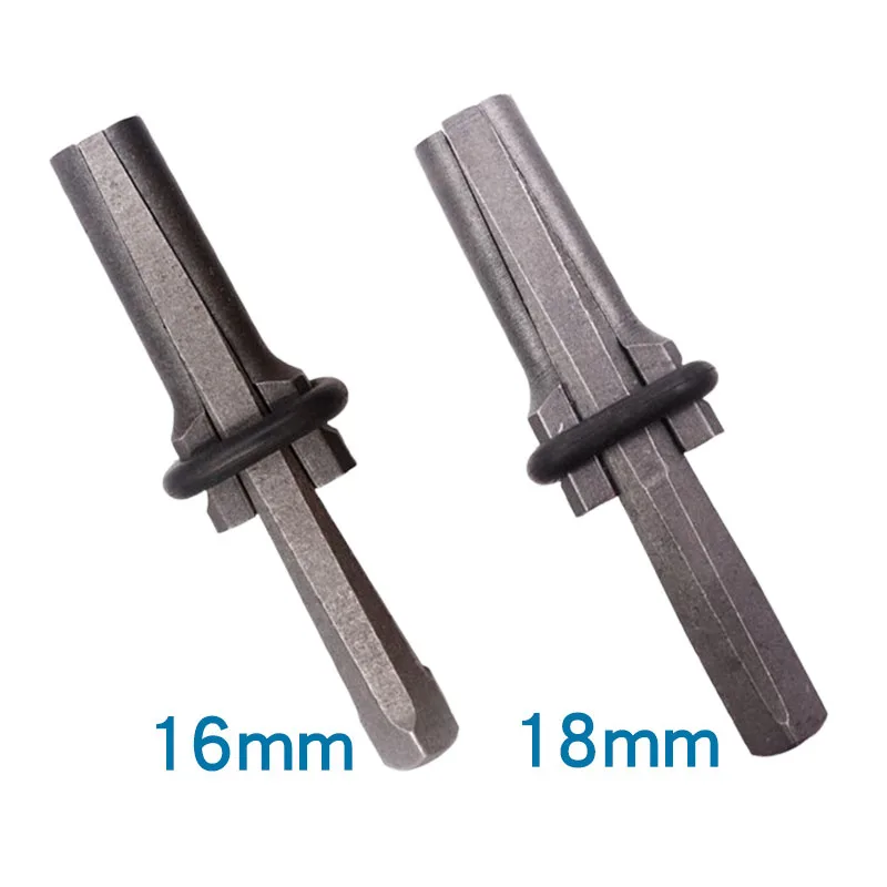 1/5/10pcs 16mm 18mm Stone Splitting Wedges Heavy Duty Stone Separation Tool Feather Shims Concrete Rock Marble Granite Hand Tool