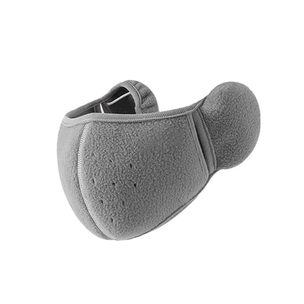 

Cold Weather Activities Fleece Earmuffs Breathable Warmth Breathable Earmuffs For Outdoor Sports Air Vents For Breathability